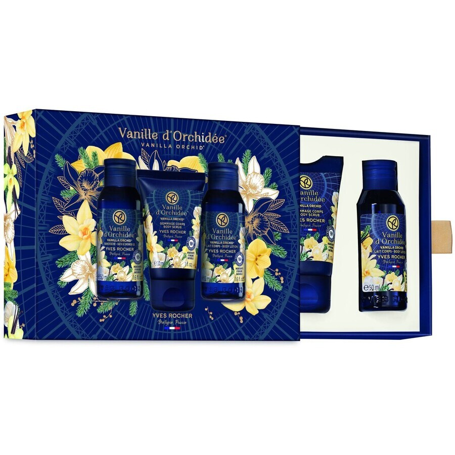 Set regalo Yves Rocher Vaniglia e orchidea 3 pezzi