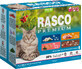 Rasco Premium Sterilised Cat Pouch - salmone, merluzzo, anatra, tacchino 12 x 85 g