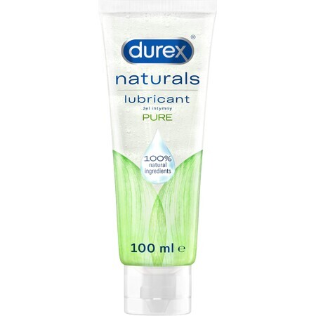 Durex Intima Naturals Intima Gel Lubrificante 100 ml