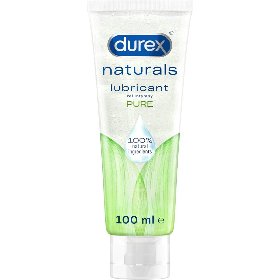 Durex Intima Naturals Intima Gel Lubrificante 100 ml