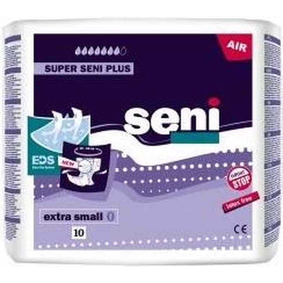 Seni Super Plus Breasts Extra Small Pannolini per incontinenza 10 pz.