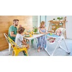 Kinderkraft YUMMY Sedia da tavolo per bambini grigio