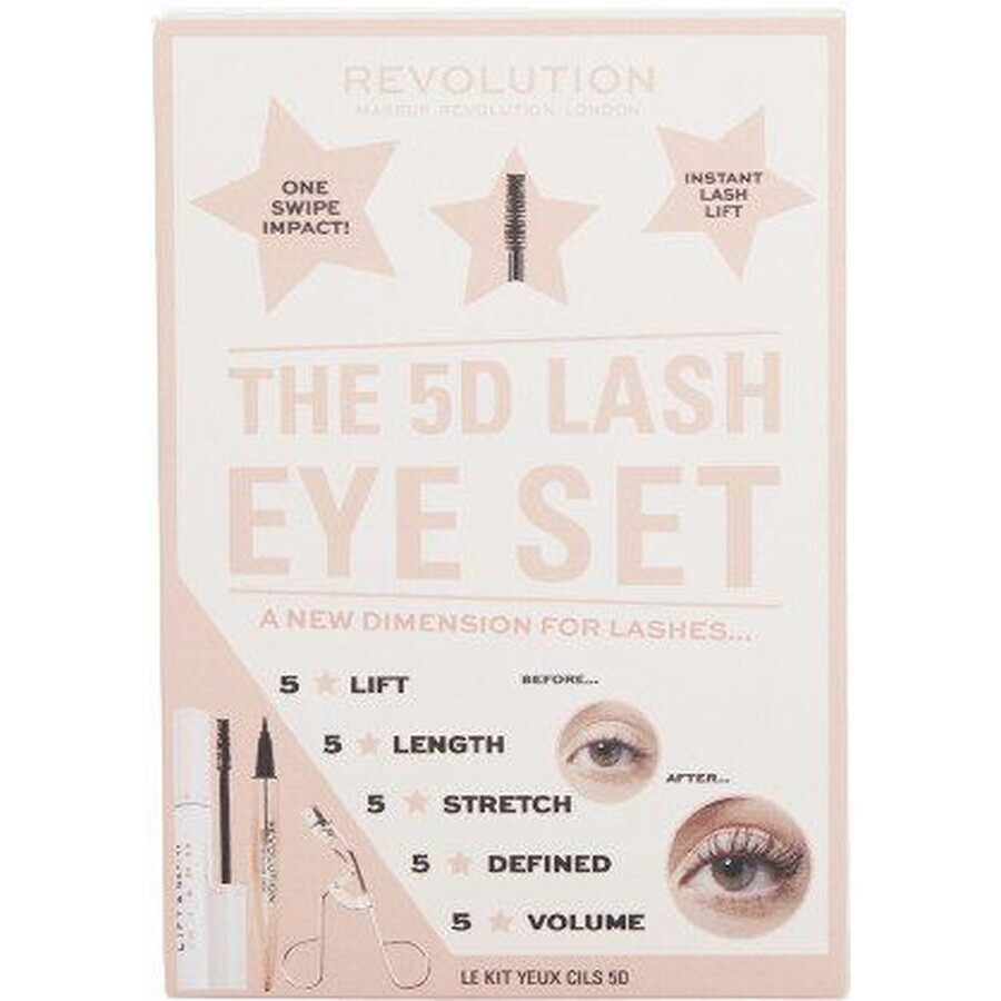 Revolution 5D Lash 5D Lash Eye Set, set da 3