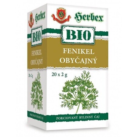 Herbex Bio-Fenchel-Kräutertee 20 x 2 g