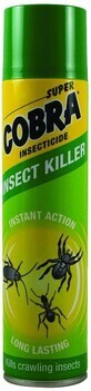 Super Cobra INSECT KILLER Insetti striscianti 400 ml