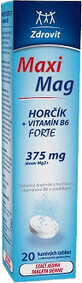 Zdrovit MaxiMag Magnesio forte + Vitamina B6 20 compresse effervescenti