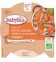 Menu Babybio verdure al vapore con agnello 230 g