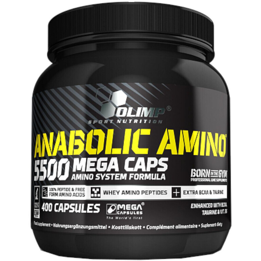 Olimp Anabolic Amino 5500, 400 pezzi