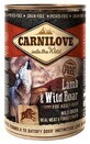 Carnilove Agnello e cinghiale in scatola 400 g