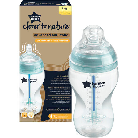 Tommee Tippee Biberon C2N Anticolica 3m+ 340 ml