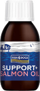 Fish4Dogs Olio di salmone per cani Support+ 100 ml