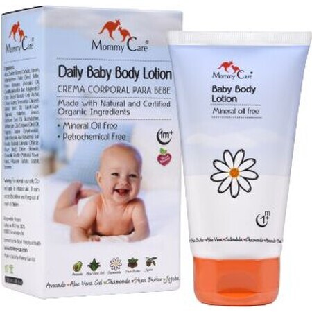 Mommy Care Lozione quotidiana per il corpo del bambino 120 ml