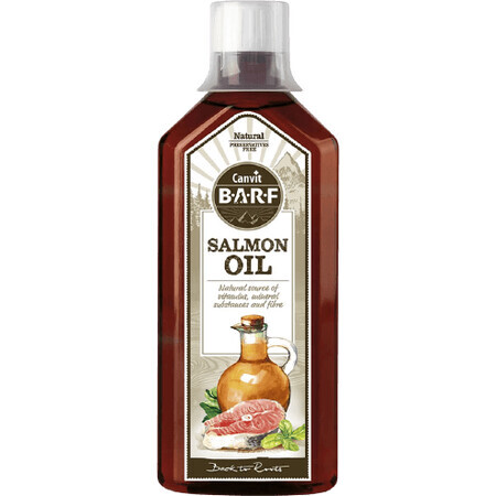 Canvit BARF Olio di salmone 500 ml