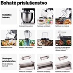 Robot da cucina 1200WT Lauben