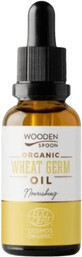 Cucchiaio di legno Olio di germe di grano 10 ml