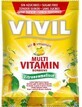 Gocce multivitaminiche Vivil Bonbons al gusto di limone e melissa senza zucchero 60 g