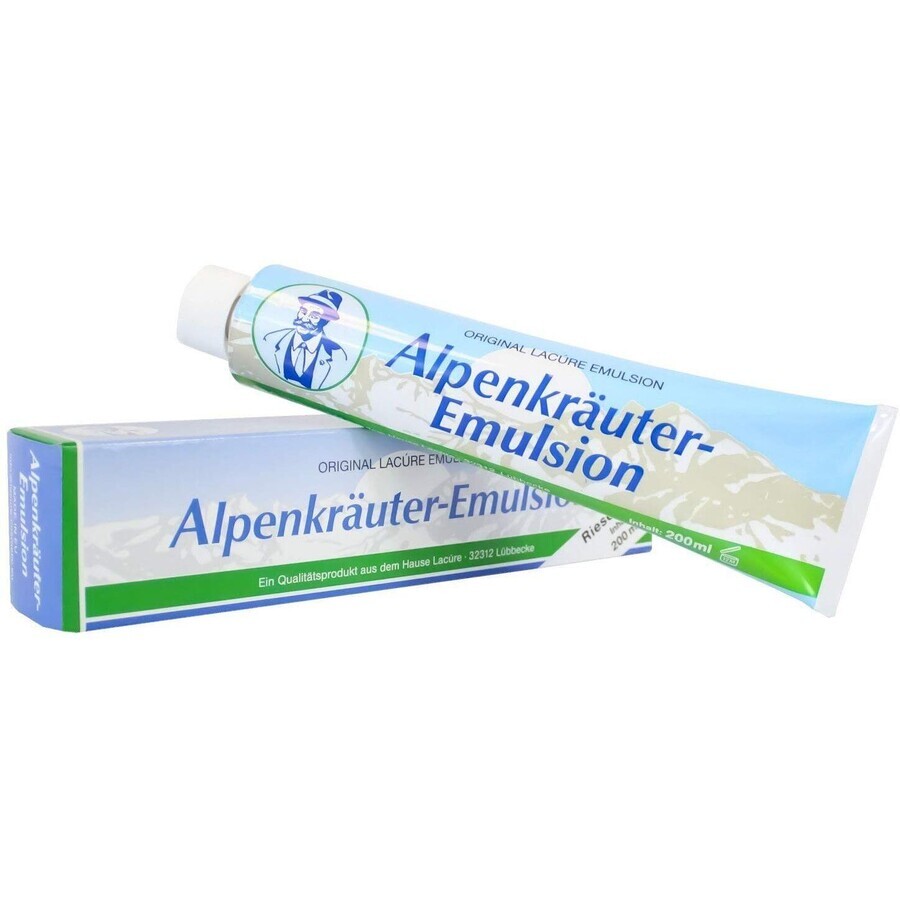 Primavera Alpenkräuter Emulsie 200 ml