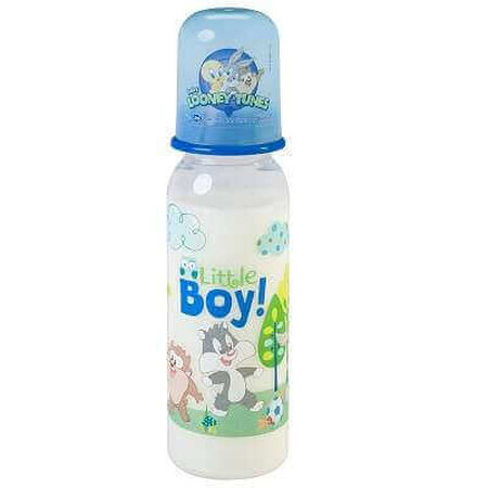 Biberon, PP, Looney Tunes Little Boy, 250 ml, 70014, Baby Nova