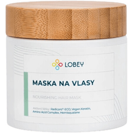 Maschera per capelli Lobey 200 ml