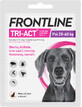 Frontline Tri-Act Spot-On per cani L terra 4 ml