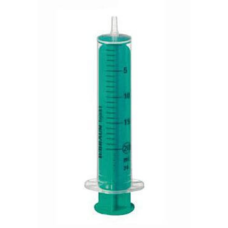 B.Braun BB Luer Injection Luer Solo Verde 2 ml siringa 100 pz.