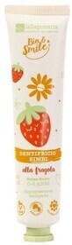 LaSaponaria Organic Dentifricio delicato per bambini - fragola 75 ml