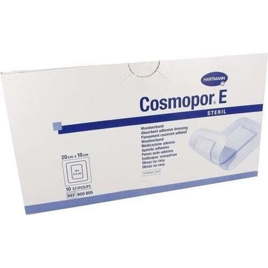 Hartmann Cosmopor e steril patch steril cu micronet 20 x 10 cm 25 buc