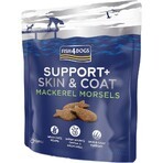 Fish4Dogs, croccantini per cani che supportano la pelle e il pelo, con pezzi di sgombro 225 g