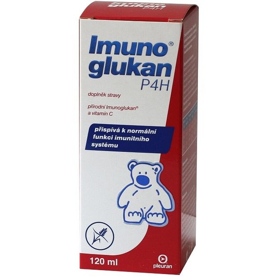 Immunoglucano P4H sciroppo 120 ml