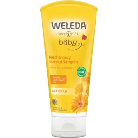 Weleda Baby Shampoo alla Calendula per corpo e capelli 200 ml