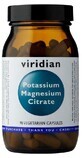 Viridian Potassio Magnesio Citrato di Potassio 90 capsule