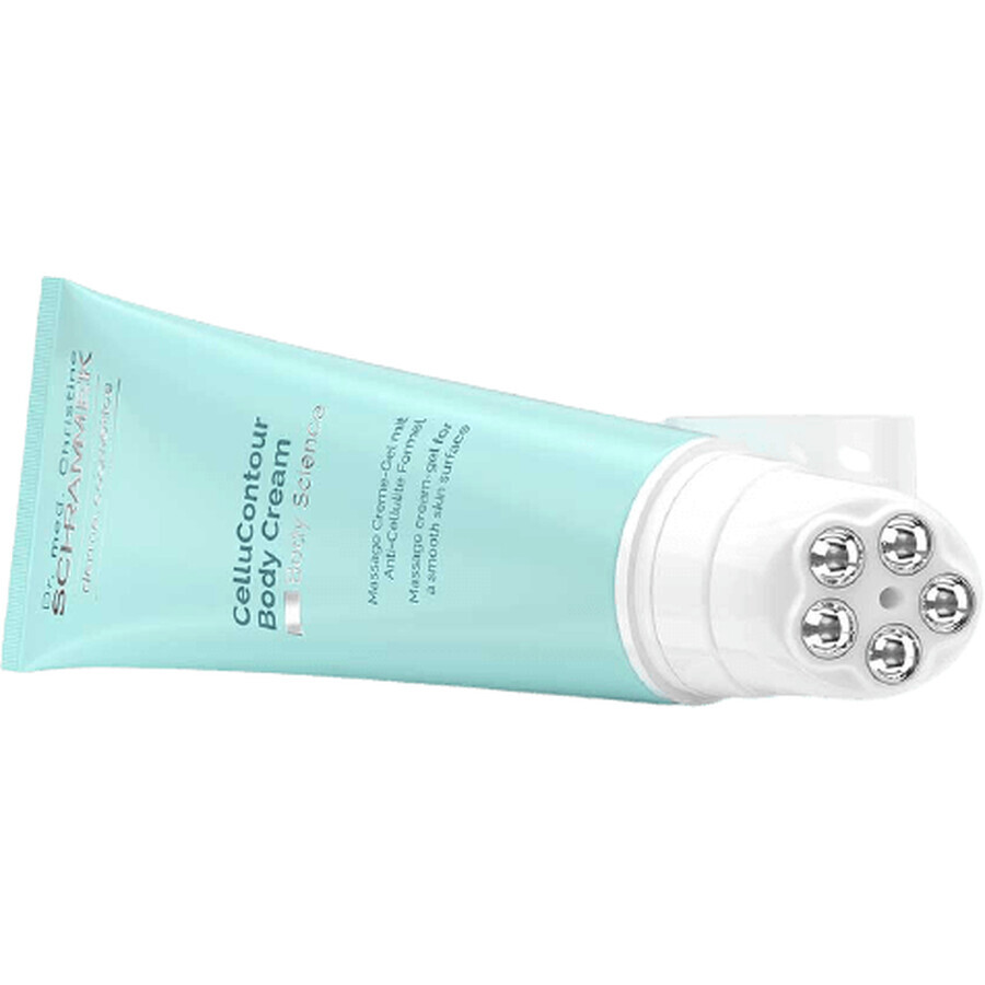 Dr. med. Christine Schrammek Crema gel da massaggio per una pelle liscia con formula anticellulite 200 ml