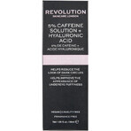 Revolution Skincare Siero mirato per il contorno occhi - Soluzione al 5% di caffeina + Siero per il contorno occhi all'acido ialuronico 30 ml