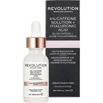 Revolution Skincare Siero mirato per il contorno occhi - Soluzione al 5% di caffeina + Siero per il contorno occhi all'acido ialuronico 30 ml