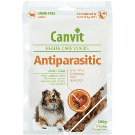 Canvit Antiparasitaire Snacks voor Honden 200 g