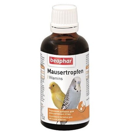 Beaphar Mausertropfen Vitamina gocce 50 ml