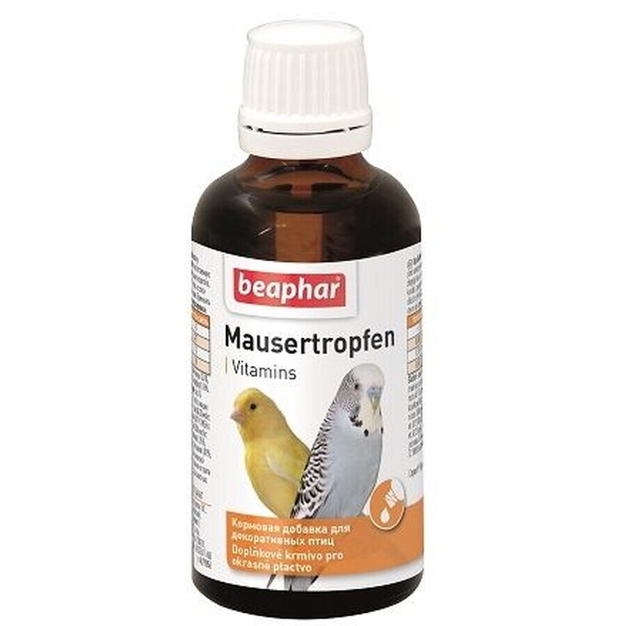 Beaphar Mausertropfen Vitamina gocce 50 ml