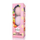 Palline da bagno al mirtillo, fragola e pesca, Dairy Fun, 3 pezzi, Delia Cosmetics