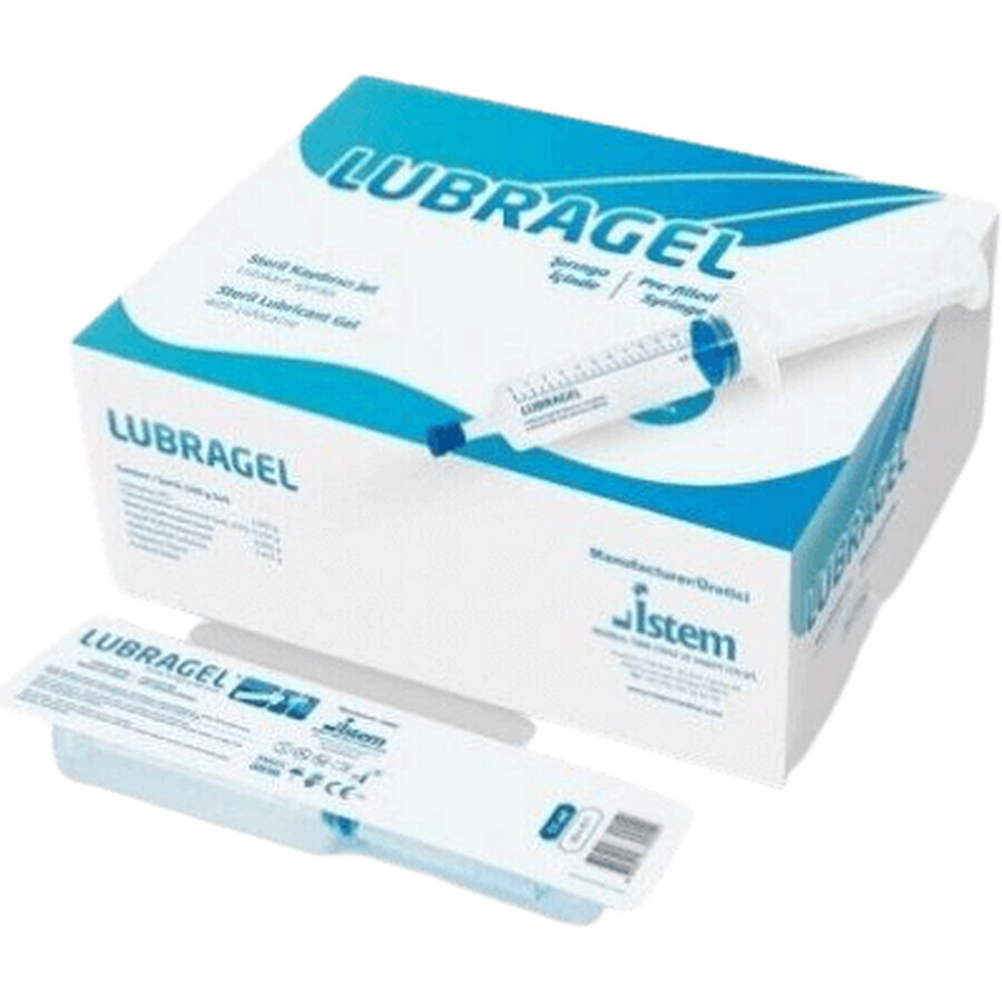 Lubragel gel lubrificante con lidocaina 25 x 11 ml