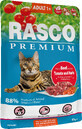 Rasco Premium Adult Beef Capsule con Pomodoro ed Erbe 85 g