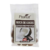 Coconut balls wrapped in milk chocolate, 100 gr, Pronat