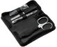 Hans Kniebes 4-piece manicure set with black sheepskin pouch 4 pcs