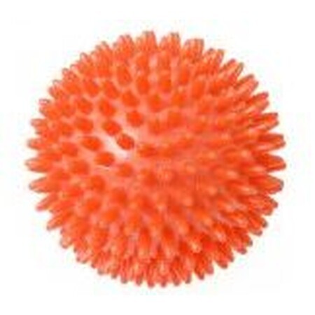 Gymy Massage ball, hedgehog, red