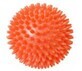 Gymy Massage ball, hedgehog, red