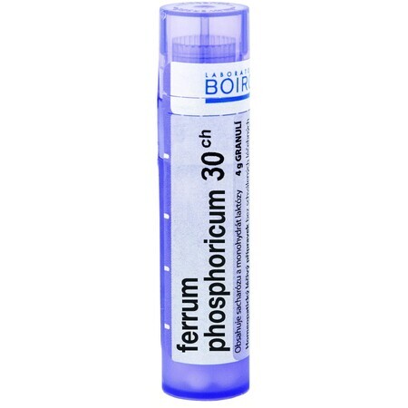 Boiron Ferrum Phosphoricum CH30 granulato 4 g