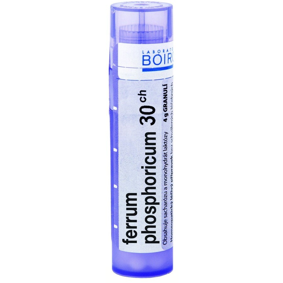 Boiron Ferrum Phosphoricum CH30 granulato 4 g