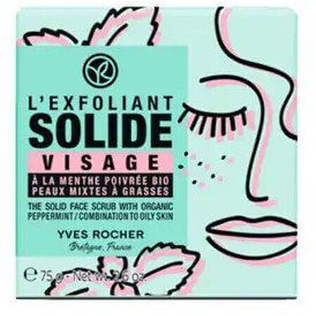 Yves Rocher Scrub viso rigido 75 g