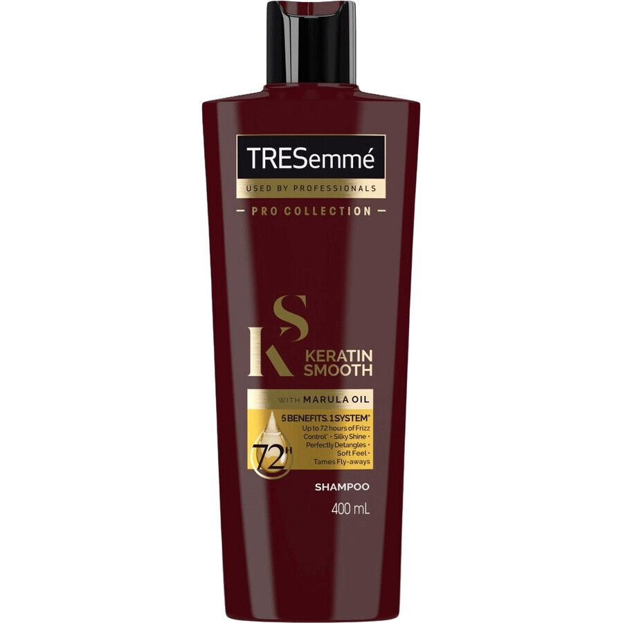 TreSemmé shampoo alla cheratina per capelli secchi 400 ml