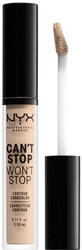 NYX Professional Makeup NYX Professional Makeup Can&#39;t Stop Won&#39;t Stop Concealer - 02 Alabaster 3,5 ml