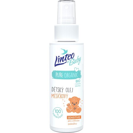 Linteo Baby Olio di calendula per bambini 100 ml